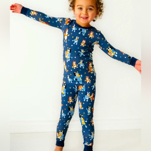 Little Sleepies Other - Little Sleepies Bluey Dance Mode Two-Piece Pajama Set NIP/NEW, multiple sizes